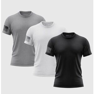 Patriot Crew T Shirt Bundle - 6 Shirts